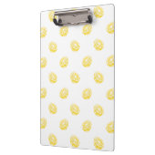 Waterverf Lemon Patroon Klembord (Links)