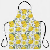 Waterverf Lemon Patroon Schort (Voorkant)