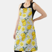 Waterverf Lemon Patroon Schort (Insitu)