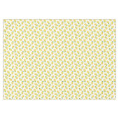 Waterverf Lemon Patroon Tafelkleed (Voorkant (Horizontaal))