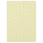 Waterverf Lemon Patroon Tafelkleed (Voorkant)