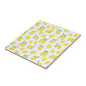 Waterverf Lemon Patroon Tegeltje (Zijkant)