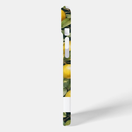 Waterverf Lemon Pattern Citrus Case-Mate iPhone Case (Achterkant / Links)