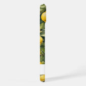 Waterverf Lemon Pattern Citrus iPhone Hoesje (Rechterkant)