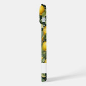 Waterverf Lemon Pattern Citrus iPhone Hoesje (Linkerkant)