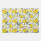 Waterverf Lemon Pattern Kitchen Theedoek (Horizontaal)