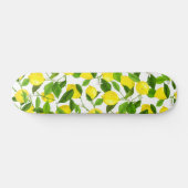 Waterverf Lemon Persoonlijk Skateboard (Horizontaal)