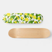 Waterverf Lemon Persoonlijk Skateboard (Horizontaal)
