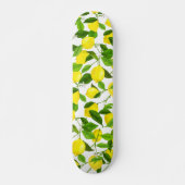 Waterverf Lemon Persoonlijk Skateboard (Voorkant)