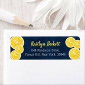 Waterverf Lemon plakken label (Insitu)