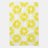 Waterverf Lemon Slice Pattern Theedoek (Verticaal)