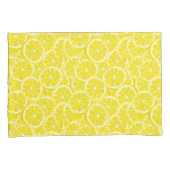 Waterverf Lemon Slices Kussensloop (Voorkant-Rechts)