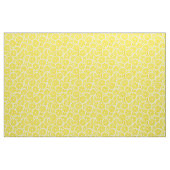 Waterverf Lemon Slices Stof (Fat Quarter)