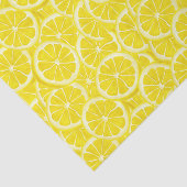 Waterverf Lemon Slices Tissuepapier (Detail)