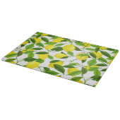 Waterverf Lemon Snijplank (Hoek)