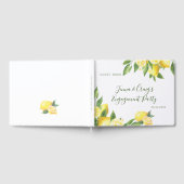 Waterverf Lemon speciale plaats Gastenboek (Volledig)