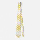 Waterverf Lemon Stropdas (Voorkant)