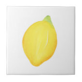Waterverf Lemon Tegeltje (Voorkant)