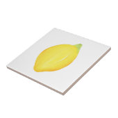 Waterverf Lemon Tegeltje (Zijkant)
