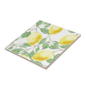 Waterverf Lemon Tegeltje (Zijkant)