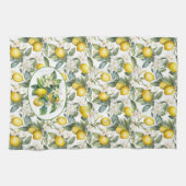 Waterverf Lemon Tree Theedoek (Horizontaal)