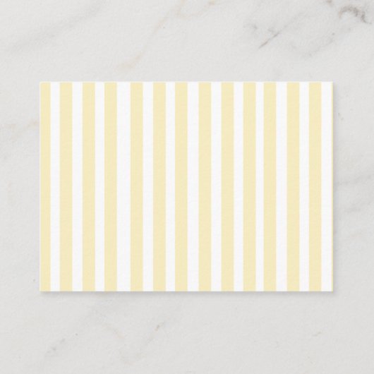 Waterverf Lemon Vrijgezellenfeest Display Shower Informatiekaartje (Achterkant)