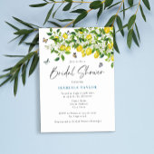 Waterverf Lemon Vrijgezellenfeest Kaart