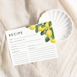 Waterverf Lemon Vrijgezellenfeest Recipe