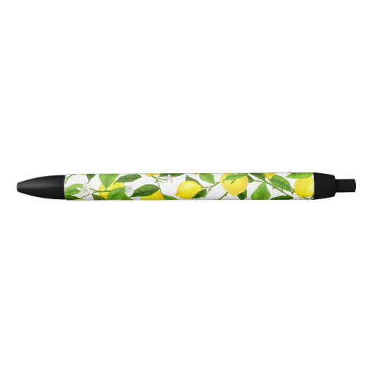 Waterverf Lemon Zwarte Inkt Pen (Voorkant)