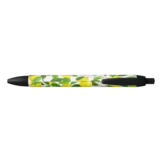 Waterverf Lemon Zwarte Inkt Pen (Achterkant)