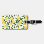 WATERVERF LEMONS BAGAGELABEL (Voorkant horizontaal)