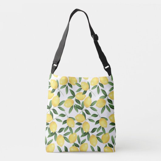 WATERVERF LEMONS CROSSBODY TAS (Achterkant)