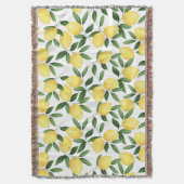 WATERVERF LEMONS DEKEN (Voorkant Verticaal)