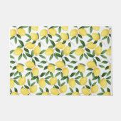 WATERVERF LEMONS DEURMAT (Voorkant)