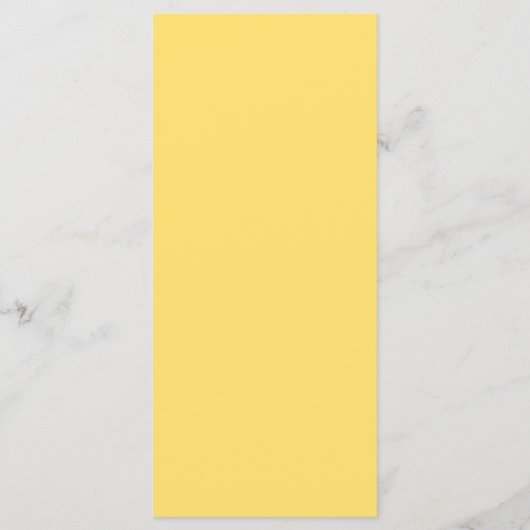 Waterverf Lemons en Sinaasappels Citrus Wedding Me Menu (Achterkant)