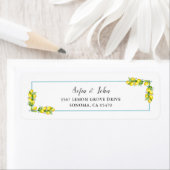 Waterverf  Lemons Etiket (Insitu)