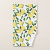WATERVERF LEMONS HANDDOEK (Handdoek)