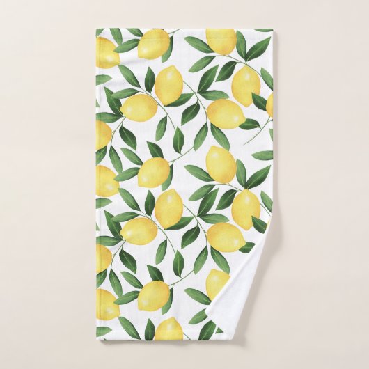 WATERVERF LEMONS HANDDOEK (Handdoek)