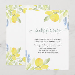 Waterverf Lemons Informatiekaartje