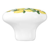 WATERVERF LEMONS KERAMISCHE KNOP (Zijkant)