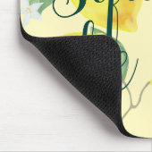 Waterverf Lemons knijpen de dag in Muismat (Hoek)