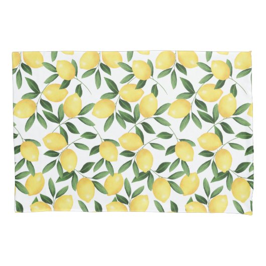 WATERVERF LEMONS KUSSENSLOOP (Voorkant)