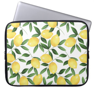 WATERVERF LEMONS LAPTOP SLEEVE