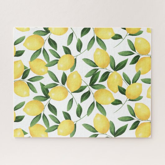 WATERVERF LEMONS LEGPUZZEL (Horizontaal)