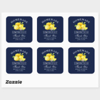 Waterverf Lemons Limoncello Hartelijk dank