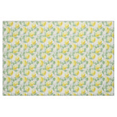 Waterverf Lemons Linen Stof (Fat Quarter)