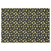 Waterverf Lemons, mediterrane kunst, zomer Tafelkleed (Voorkant (Horizontaal))