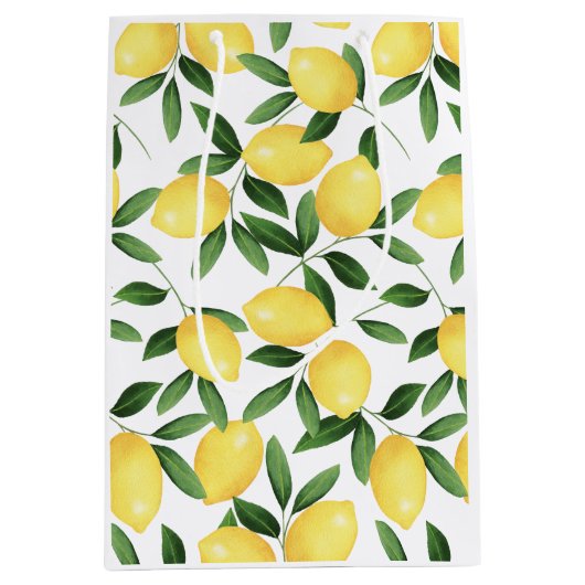 WATERVERF LEMONS MEDIUM CADEAUZAKJE (Voorkant)