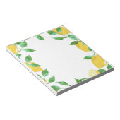 Waterverf Lemons Notitieblok (Schuin)