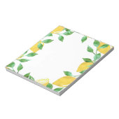 Waterverf Lemons Notitieblok (Linkerzijde)